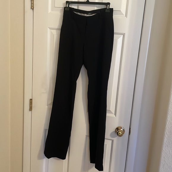 Loft boot cut black pants - Picture 1 of 5